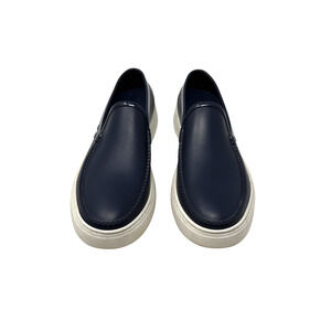 Auth Salvatore Ferragamo Fury 2 Men Slip On Sneakers Shoe Black Water 6 $465